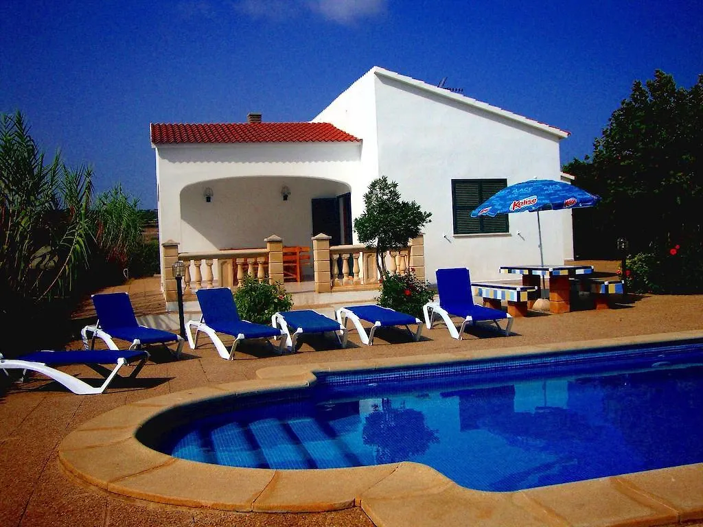 Holiday home Villa Luz Cala'N Blanes
