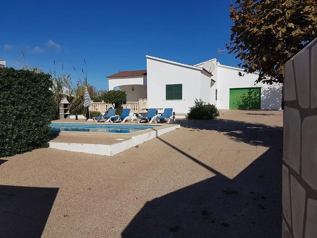 Semesterbostad Villa Luz Cala'N Blanes  Spanien