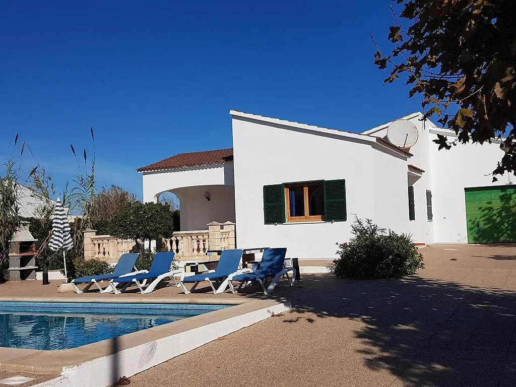 Villa Luz Cala'N Blanes  Semesterbostad Cala'N Blanes (Menorca)