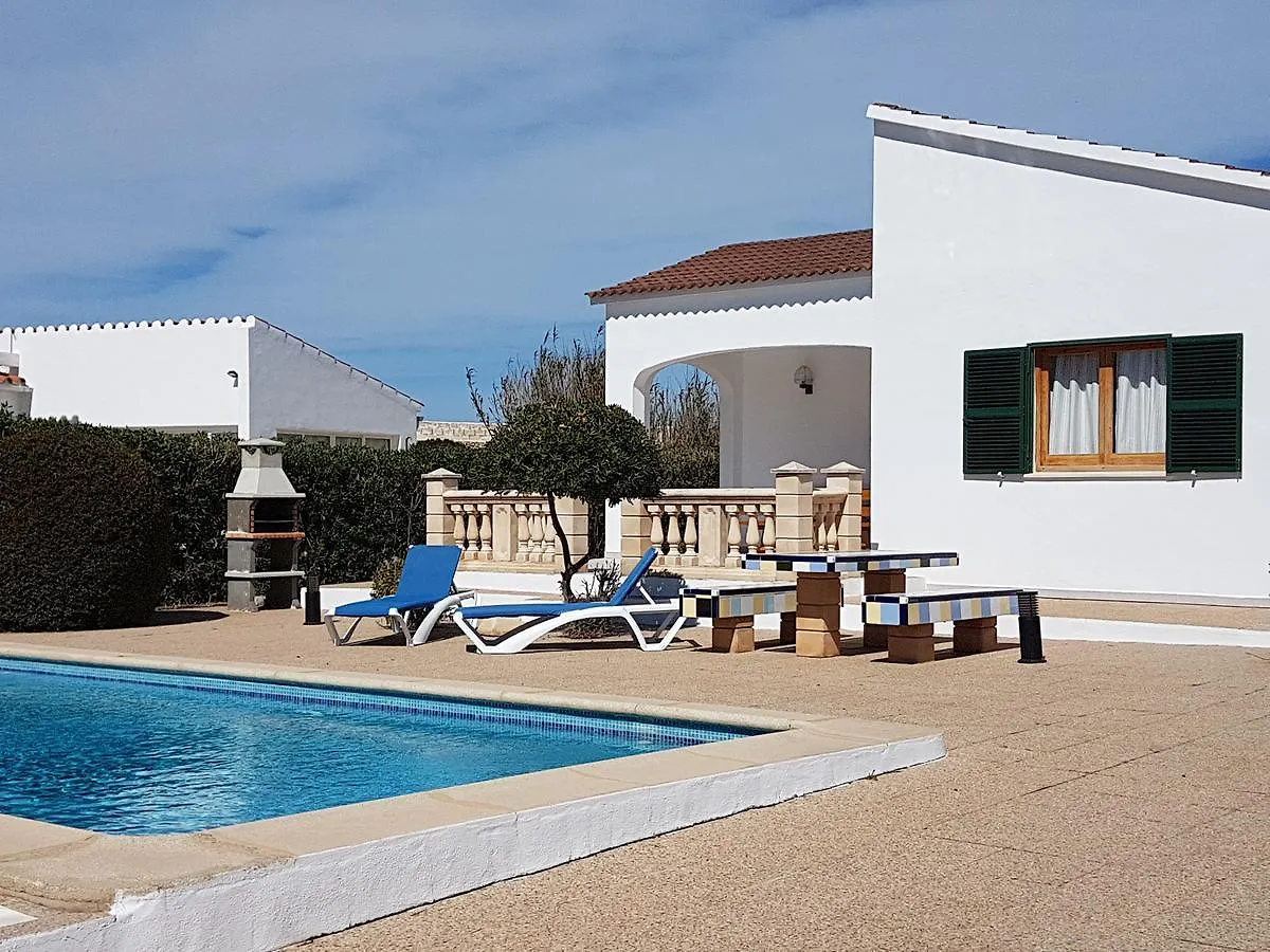 Semesterbostad Villa Luz Cala'N Blanes  Spanien