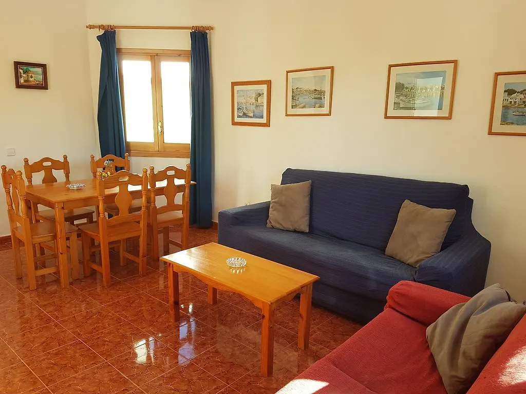 Villa Luz Cala'N Blanes  Hébergement de vacances Cala'N Blanes (Menorca)