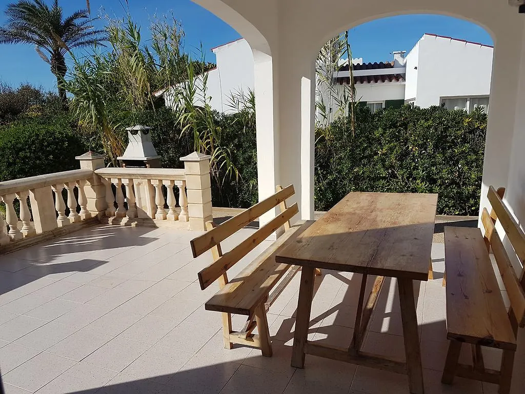 Villa Luz Cala'N Blanes  Hébergement de vacances Cala'N Blanes (Menorca)