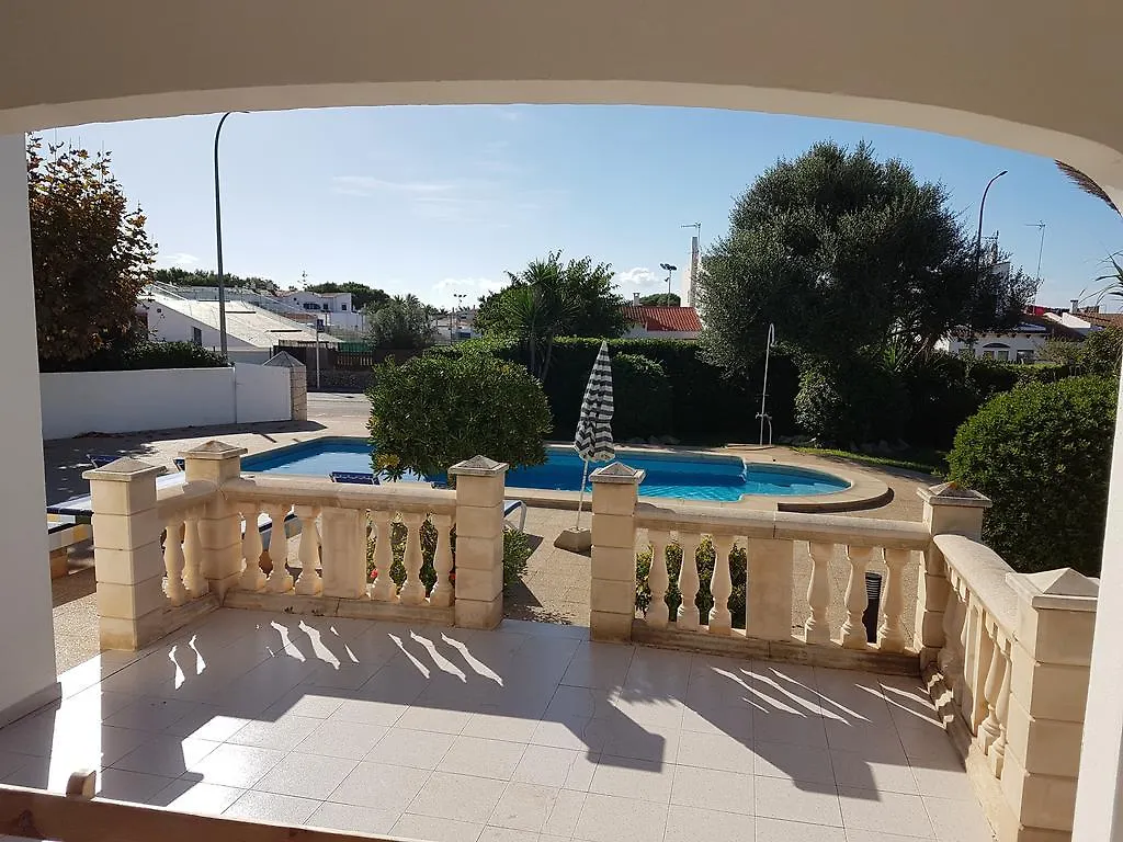 Villa Luz Cala'N Blanes  Hébergement de vacances Cala'N Blanes (Menorca)