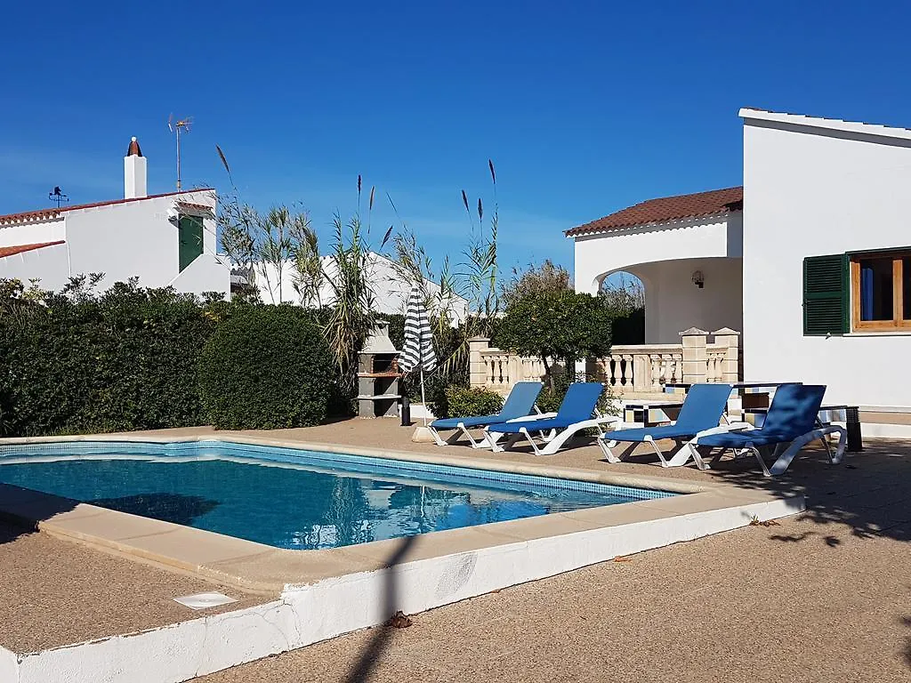 Villa Luz Cala'N Blanes  Hébergement de vacances
